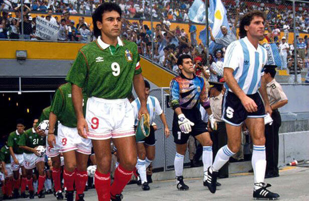Копа Америка-1993: Аргентина - Мексика