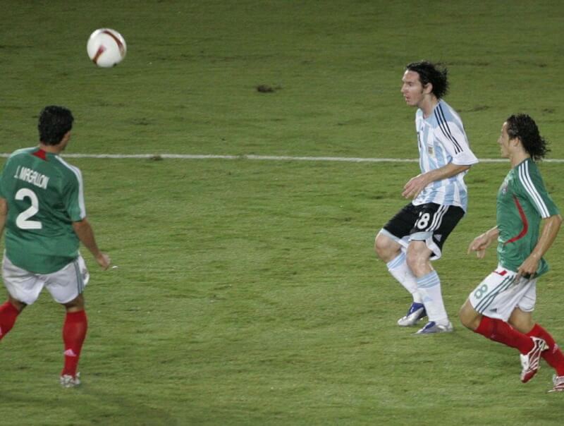 Копа Америка-2007: Аргентина - Мексика