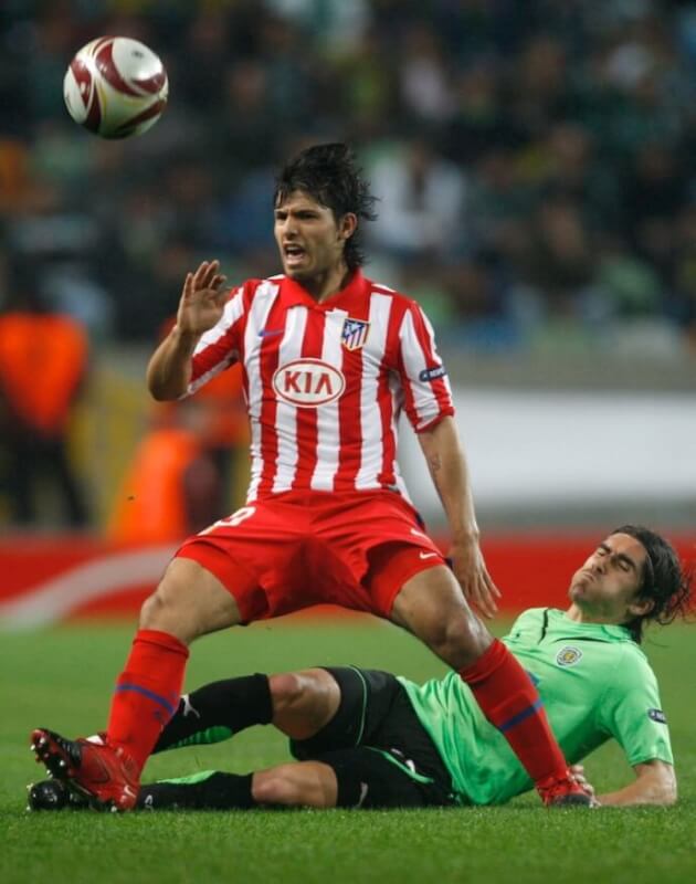 ЛЕ 2009-2010: "Спортинг" - "Атлетико"