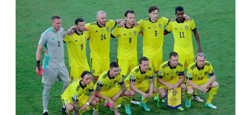 Сборная Швеции на чемпионате Европы 2020 (2021) года