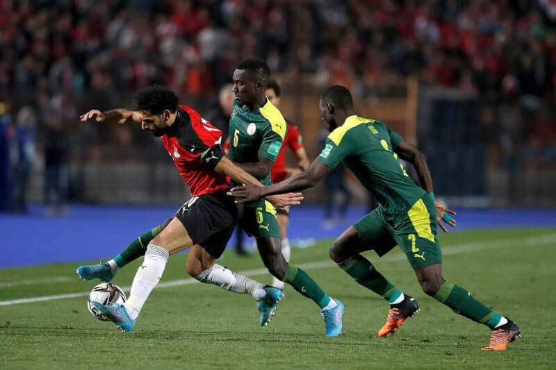 Чемпионат мира по футболу 2022 года: стыковой матч Сенегал - Египет