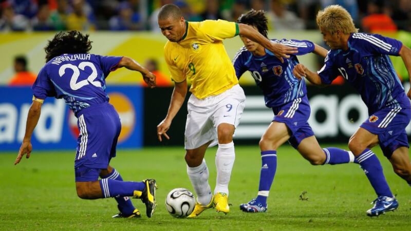 ЧМ-2006: Бразилия - Япония