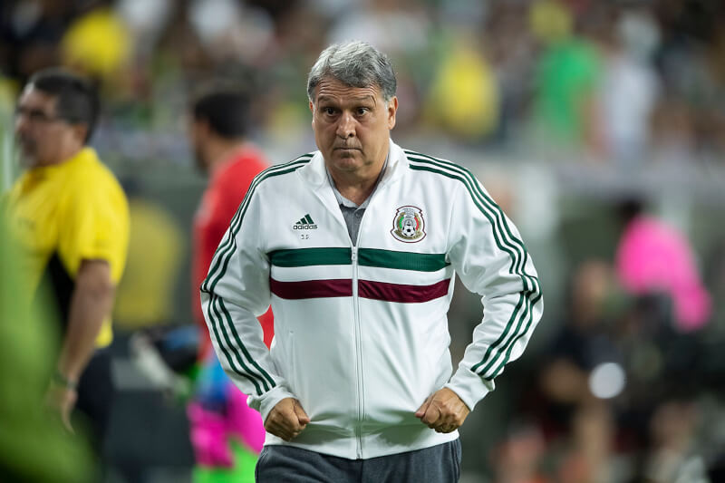 Херардо Мартино - тренер сборной Мексики