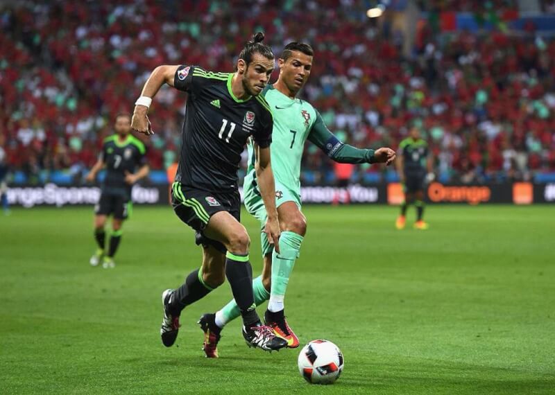 Полуфинал Евро-2016 Португалия - Уэльс: Гарет Бэйл против Криштиану Роналду