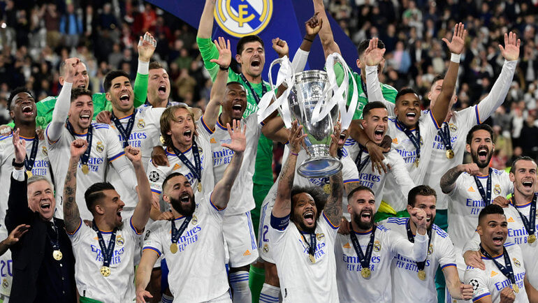 "Реал" - победитель Лиги чемпионов 2022 года