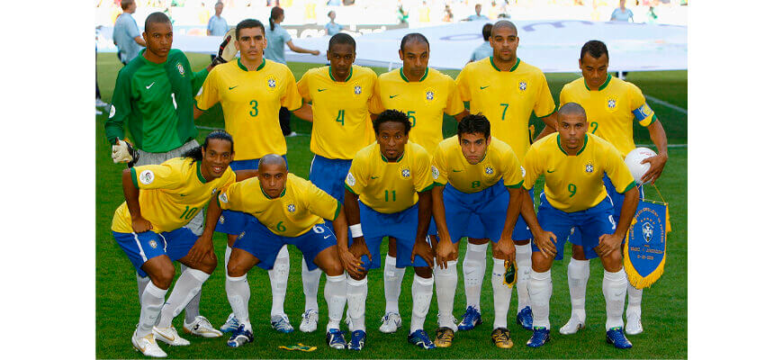 Сборная Бразилии на чемпионате мира 2006 года