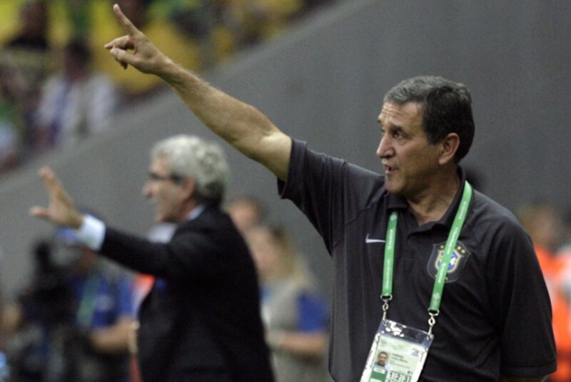 Сборная Бразилии на чемпионате мира 2006 года: тренер Карлос Альберто Паррейра