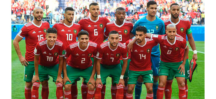 Сборная Марокко на чемпионате мира 2018 года