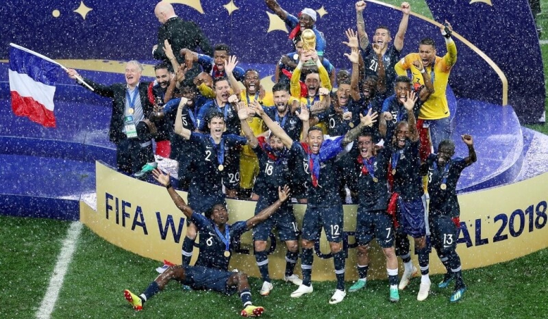 Чемпионат мира-2022: группа "D": сборная Франции