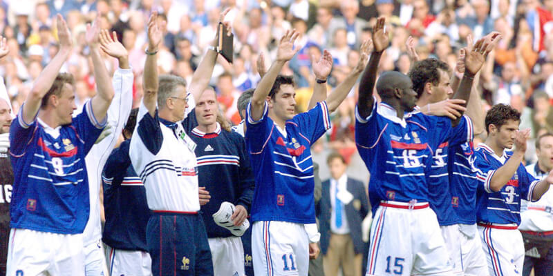 Франция - Парагвай на ЧМ-1998: после матча