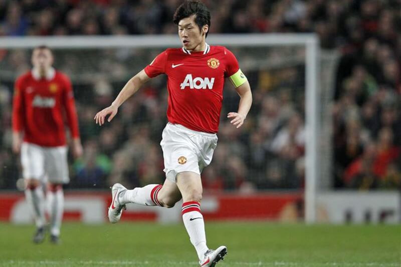 Пак Чи Сон - капитан "Манчестер Юнайтед"