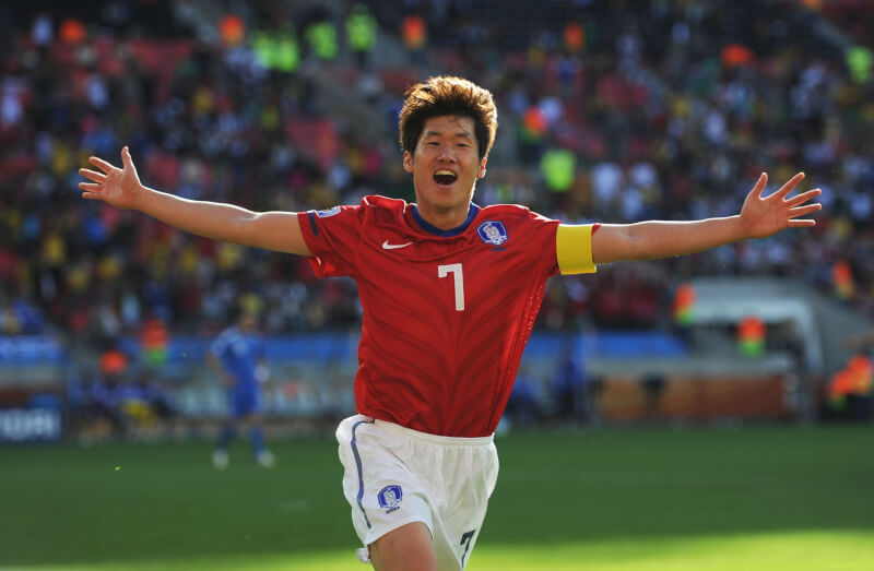 Пак Чи Сон - капитан сборной Южной Кореи