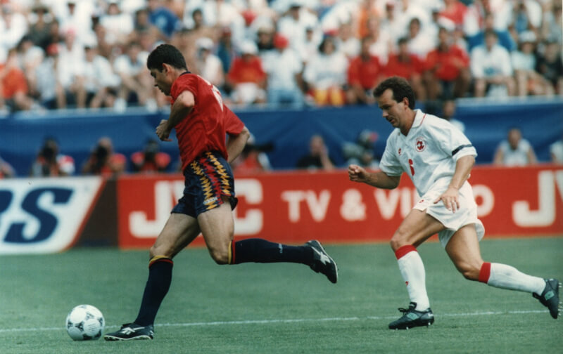 ЧМ-1994: Швейцария - Испания