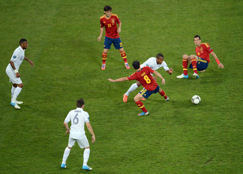 Евро-2012: Франция - Испания