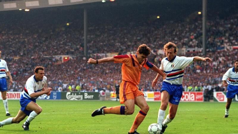 Финал Кубка чемпионов-1992: эпизод матча