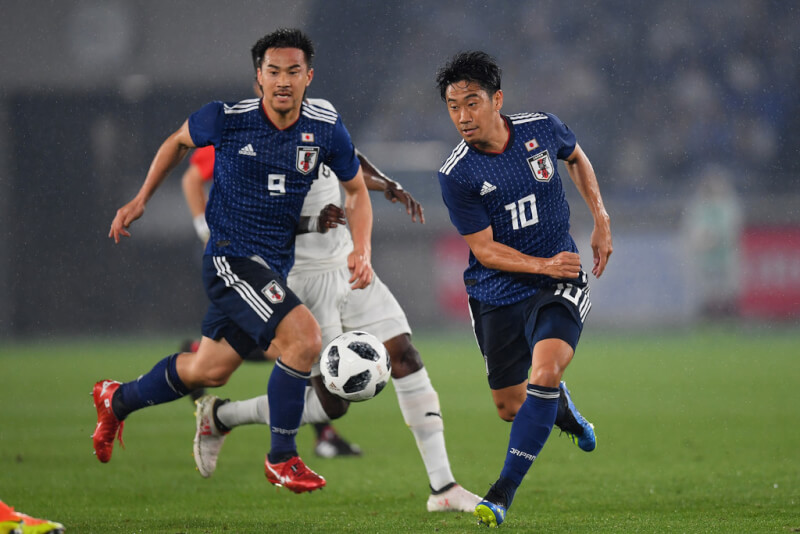 Футболист сборной Японии Синдзи Кагава