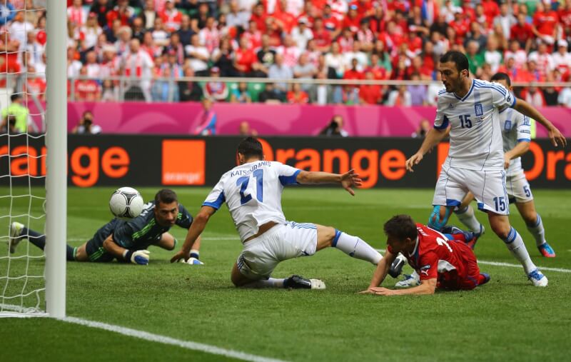 Евро-2012: Чехия - Греция