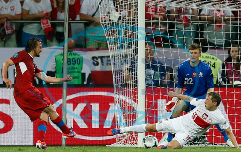  Евро-2012: Чехия - Польша