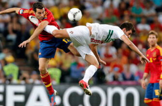 Испания - Португалия на Евро-2012