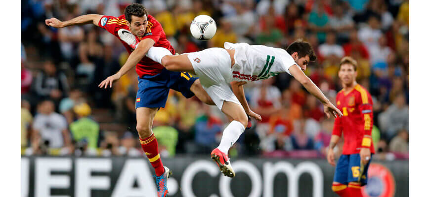 Испания - Португалия на Евро-2012
