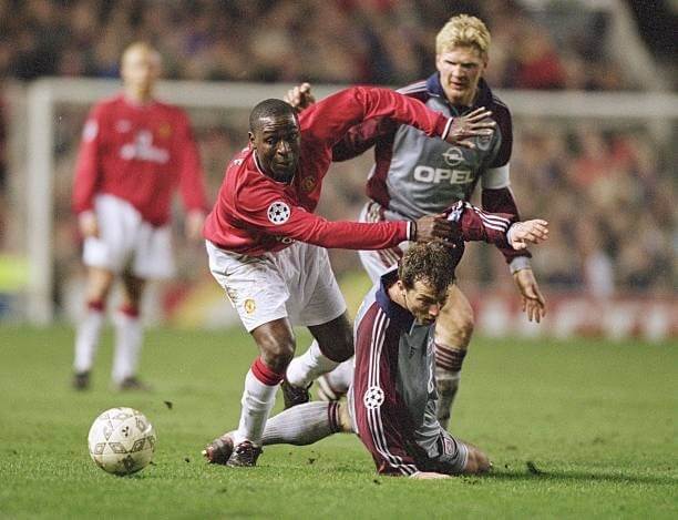 ЛЧ 2000-2001: "Манчестер Юнайтед" - "Бавария"