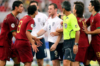 Португалия - Англия: четвертьфинал ЧМ-2006