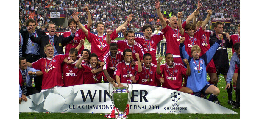 Путь чемпионов: "Бавария"-2001