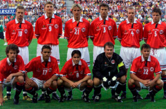 Сборная Норвегии на чемпионате мира 1998