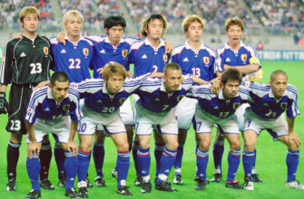 Сборная Японии на чемпионате мира 2002 года