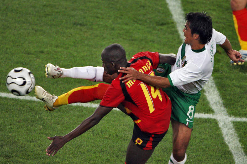 ЧМ-2006: Мексика - Ангола