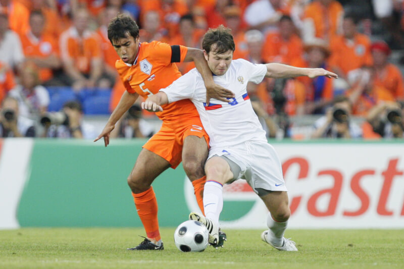 Евро-2008: Голландия - Россия 