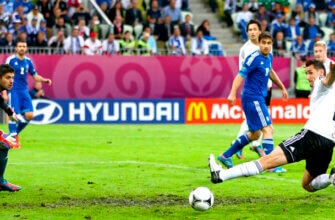 Германия - Греция: четвертьфинал Евро-2012