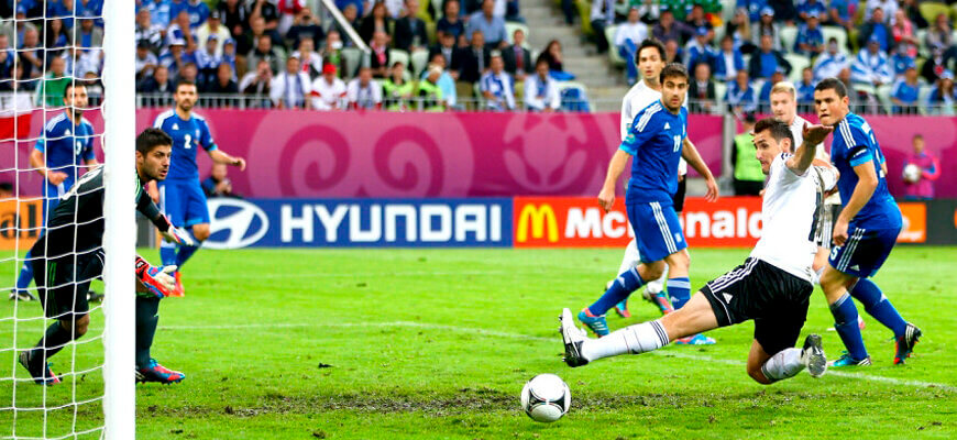 Германия - Греция: четвертьфинал Евро-2012