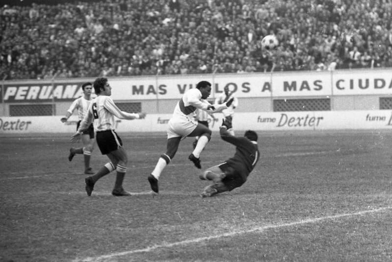 Перу - Аргентина, 1969
