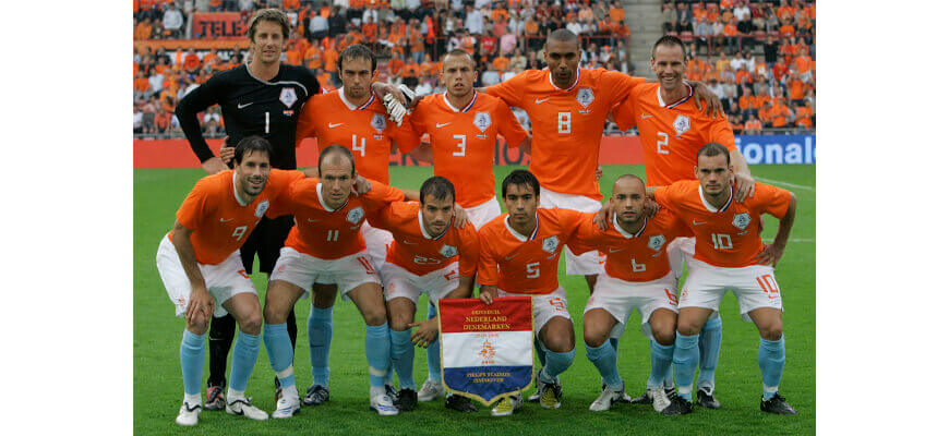 Сборная Голландии на чемпионате Европы 2008 года