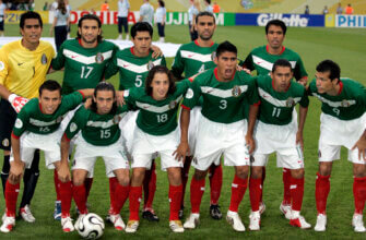 Сборная Мексики на чемпионате мира 2006 года
