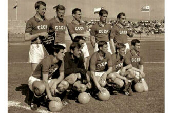 Сборная СССР на чемпионате мира 1962 года