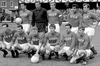 Сборная СССР на чемпионате мира 1966 года
