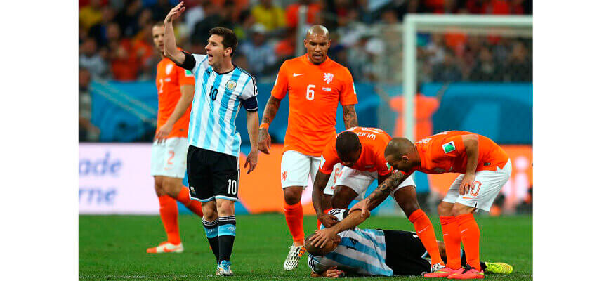 Аргентина - Голландия: полуфинал чемпионата мира 2014 года