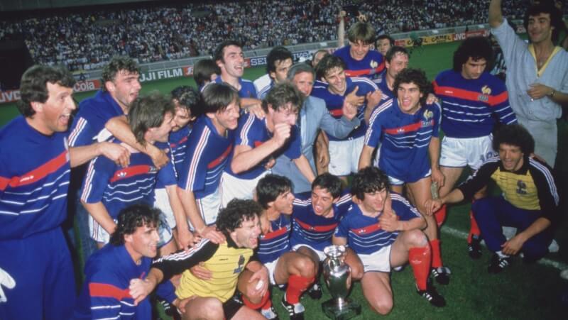 Чемпион Европы 1984 года - сборная Франции