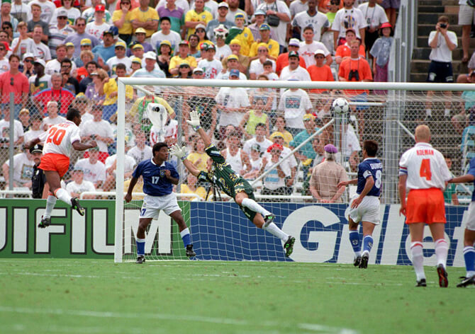 ЧМ-1994: Бразилия - Голландия