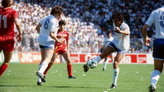 Евро-1984: Франция - Бельгия