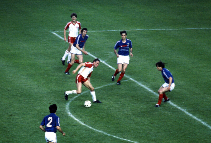 Евро-1984: Франция - Дания