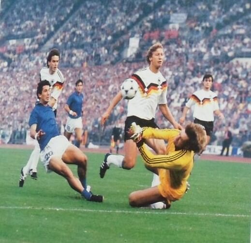 Евро-1988: ФРГ - Италия