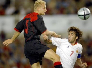 Испания - Бельгия: отбор ЧМ-2006