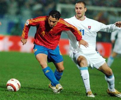 Испания - Словакия: отбор ЧМ-2006