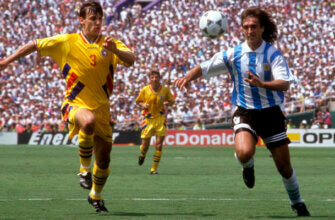 Румыния - Аргентина на чемпионате мира 1994 года