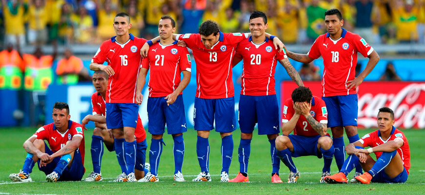 Сборная Чили на чемпионате мира 2014 года