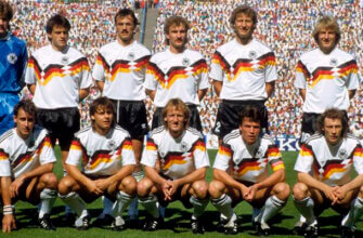 Сборная ФРГ на чемпионате Европы 1988 года