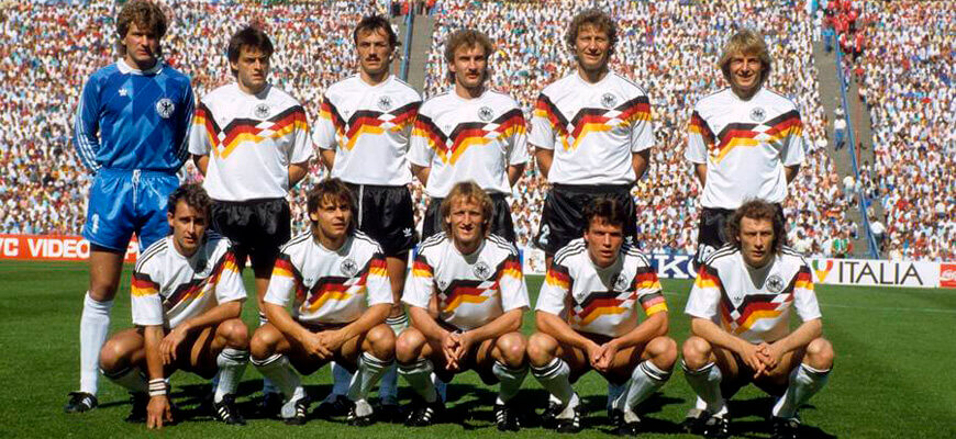 Сборная ФРГ на чемпионате Европы 1988 года